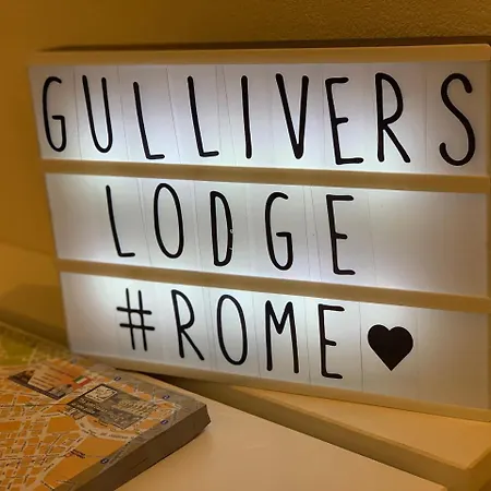 Gulliver's 3* 로마